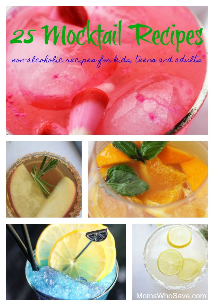 25 Delicious Mocktail Recipes