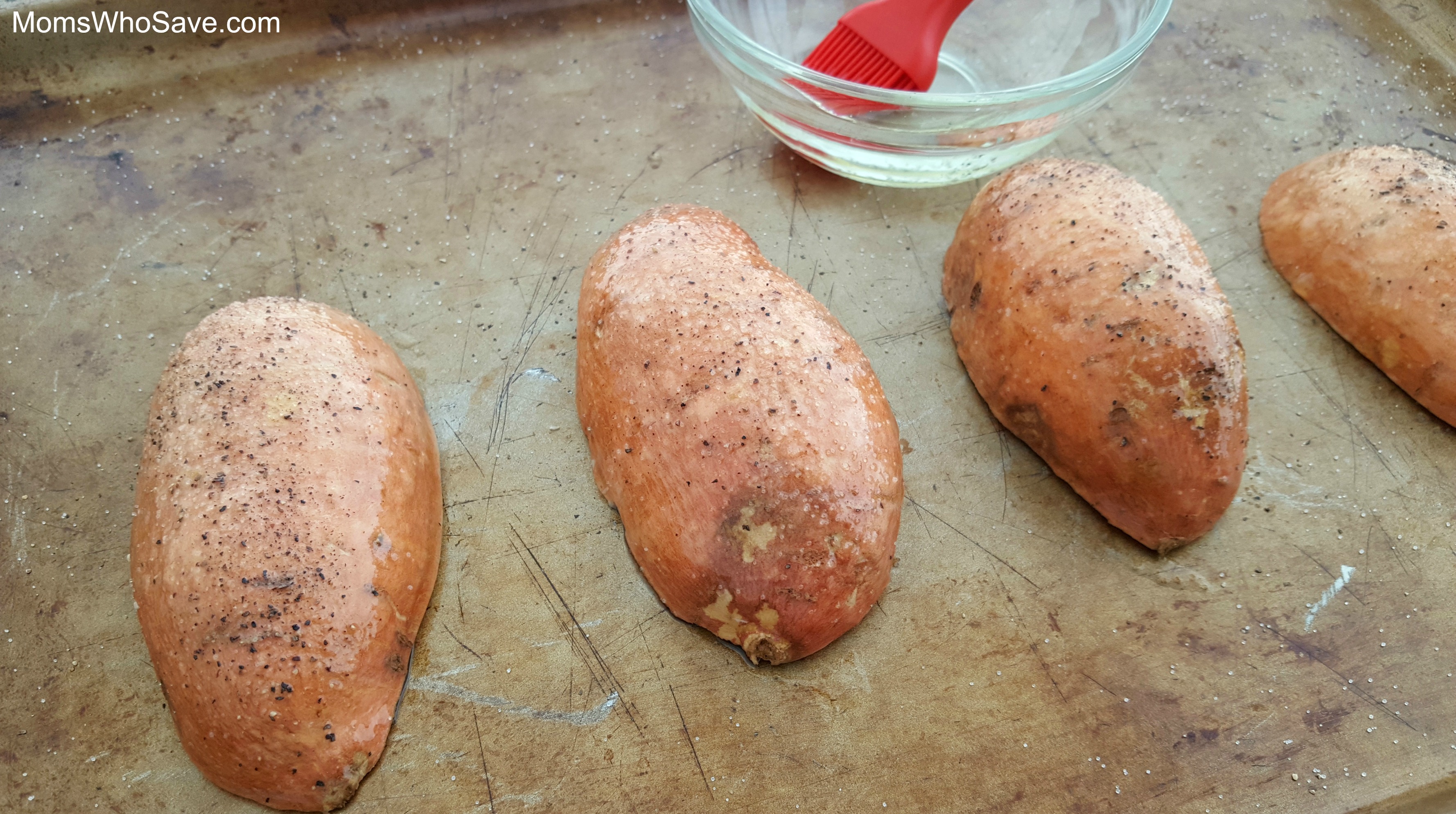 sweet potatoes with quinoa