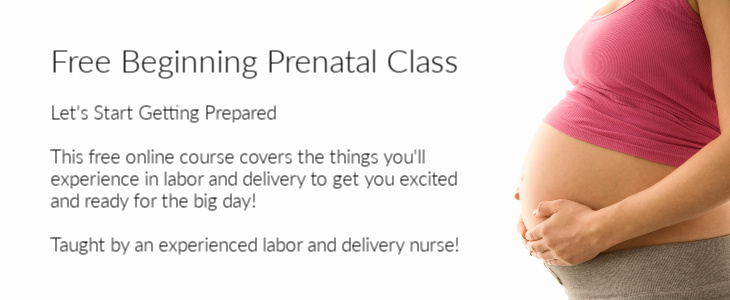 free labor and delivery course