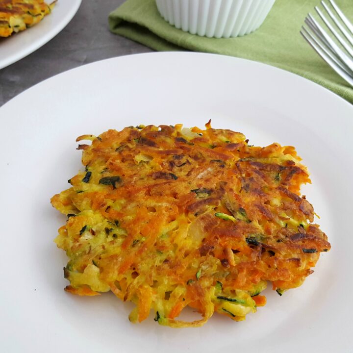 Crispy Garden Vegetable Fritters Recipe (A Delicious Way To Eat Your ...