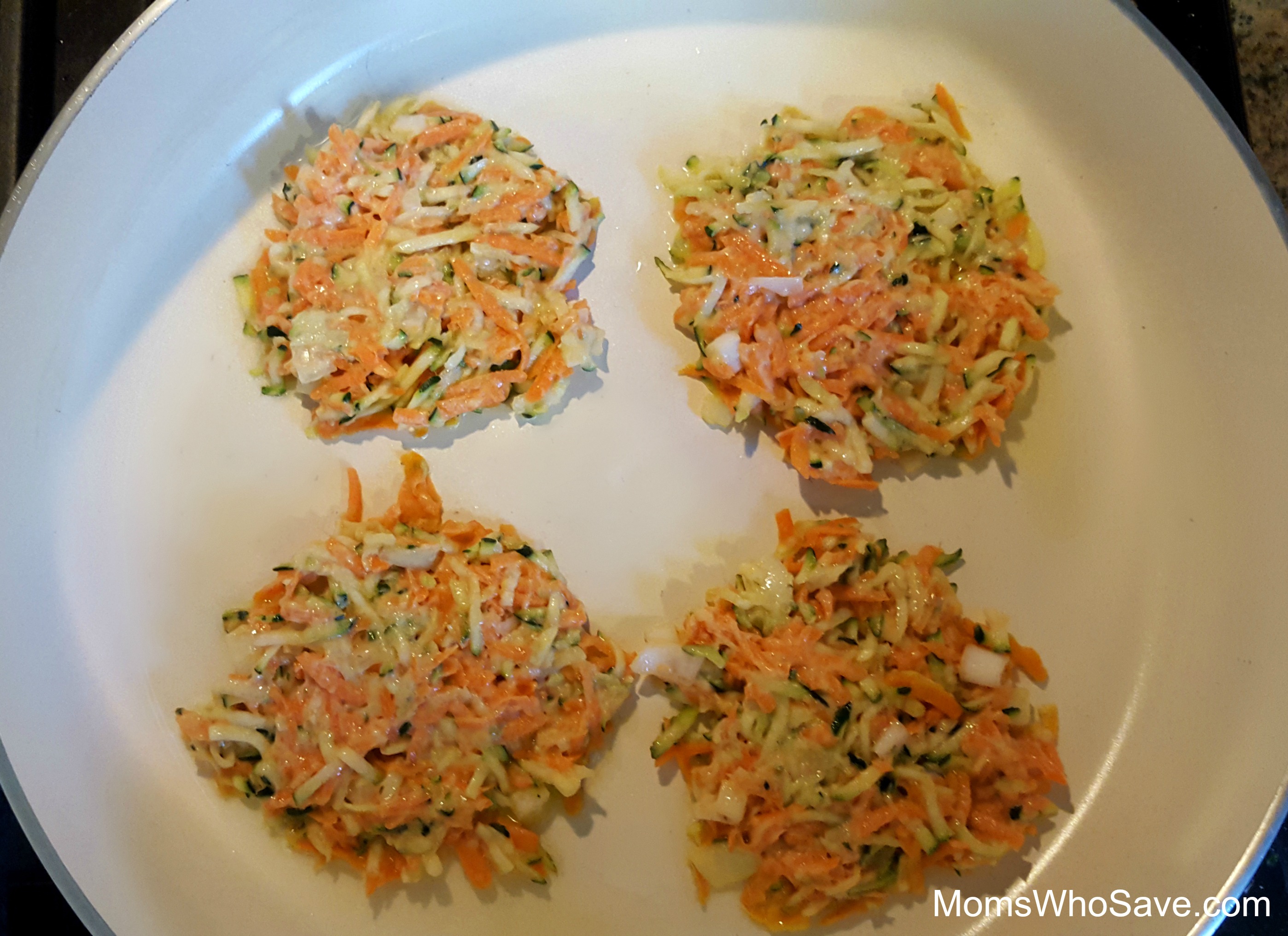 how to cook vegetable fritters