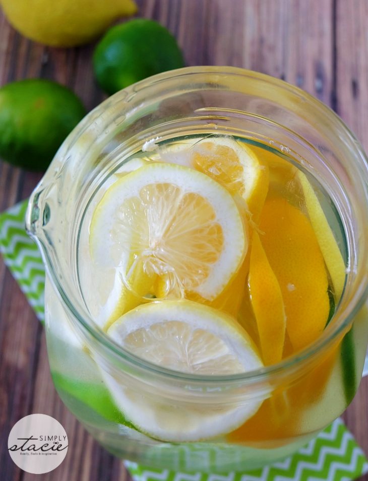 citrus detox water