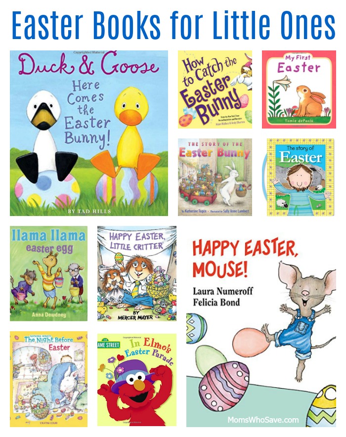 Our Favorite Easter Books for Children