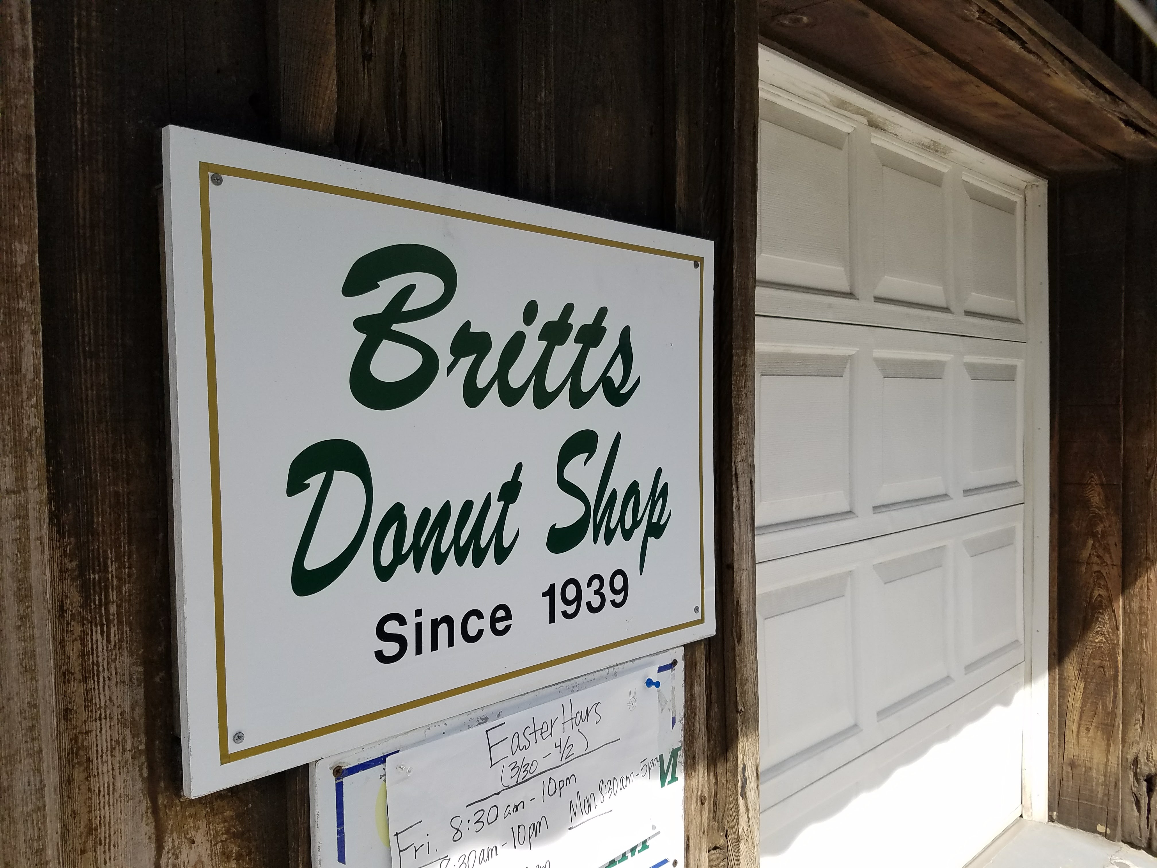 Britt's Donut Shop