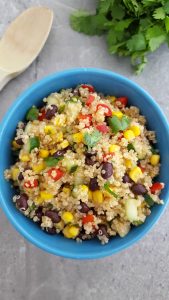 Fiesta Quinoa Salad Recipe