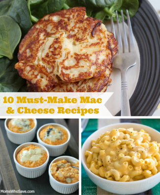 unique mac and cheese recipes