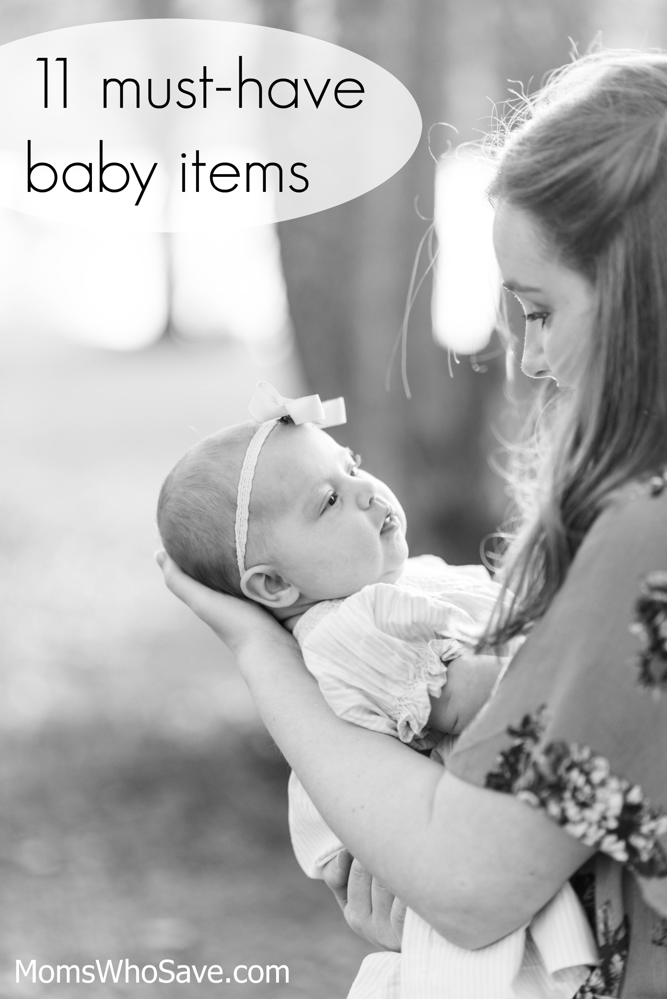 Must-Have Baby Items