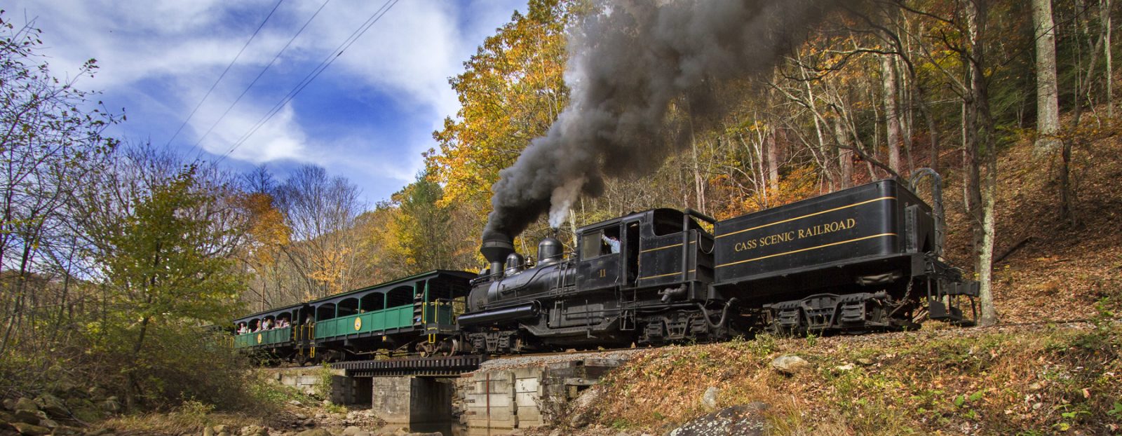 West Virginia train trip