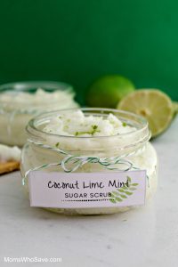 coconut sugar scrub recipe