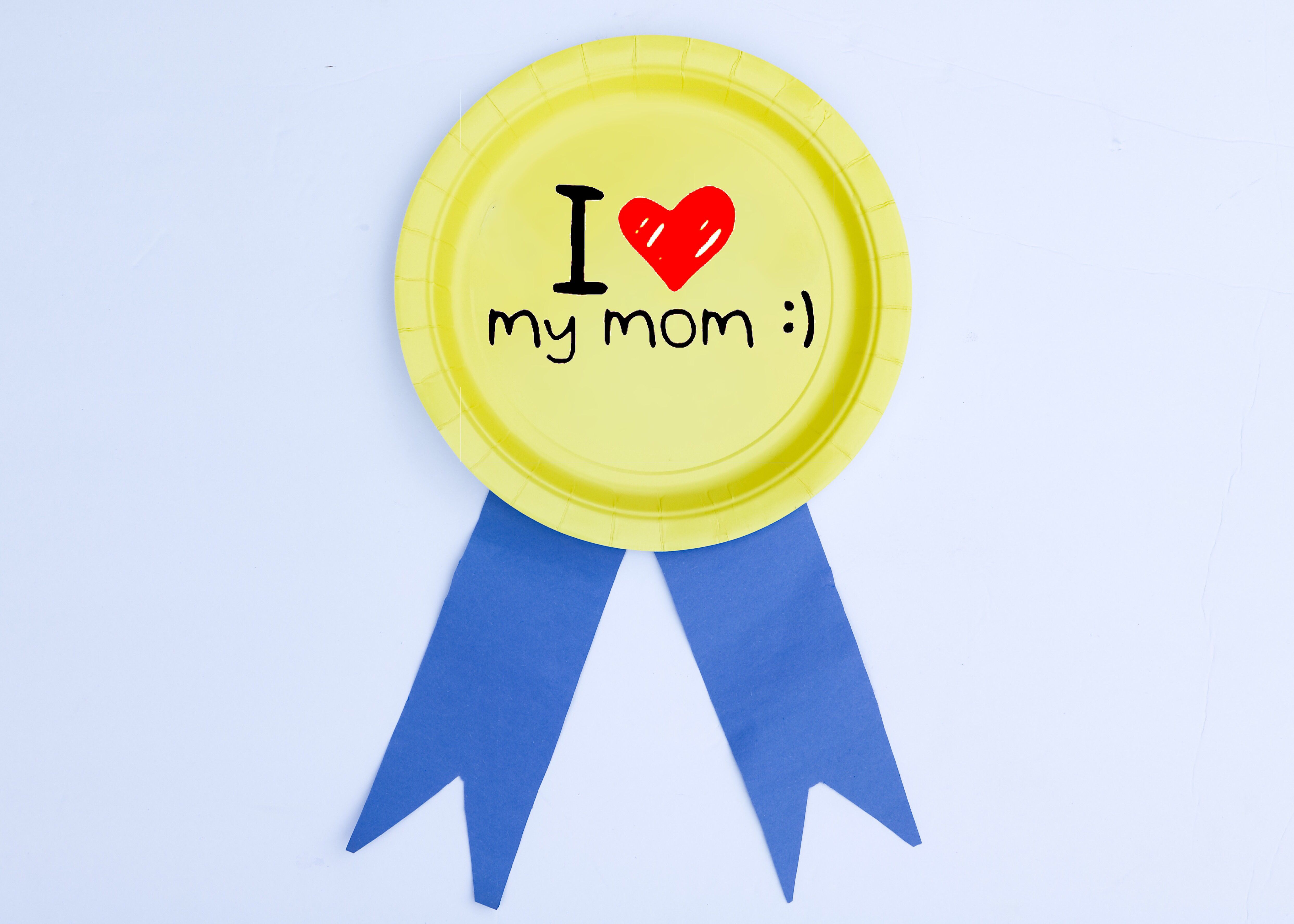 Mother’s Day Paper Plate Kids' Craft 