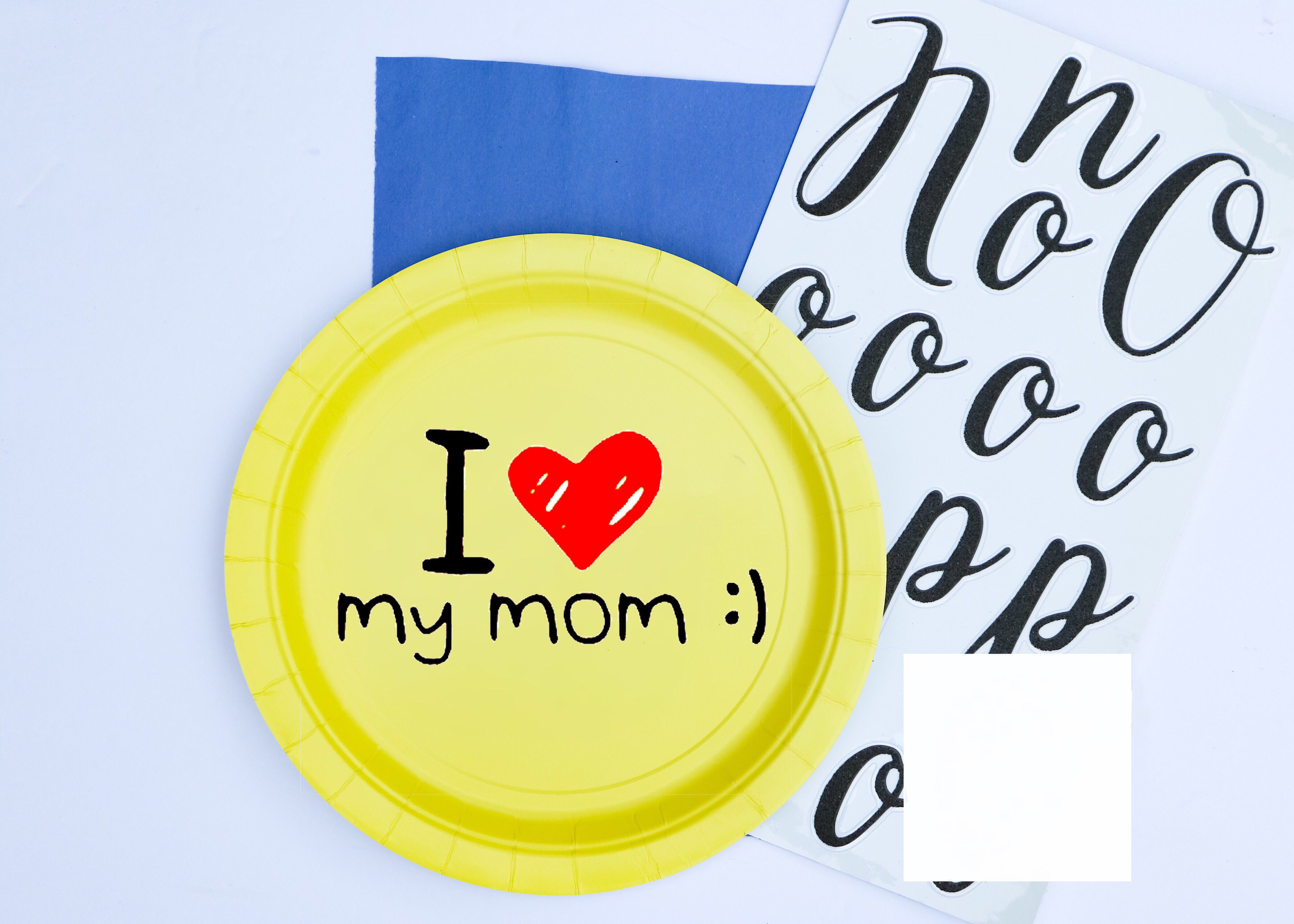 Mother’s Day Paper Plate Kids' Craft 