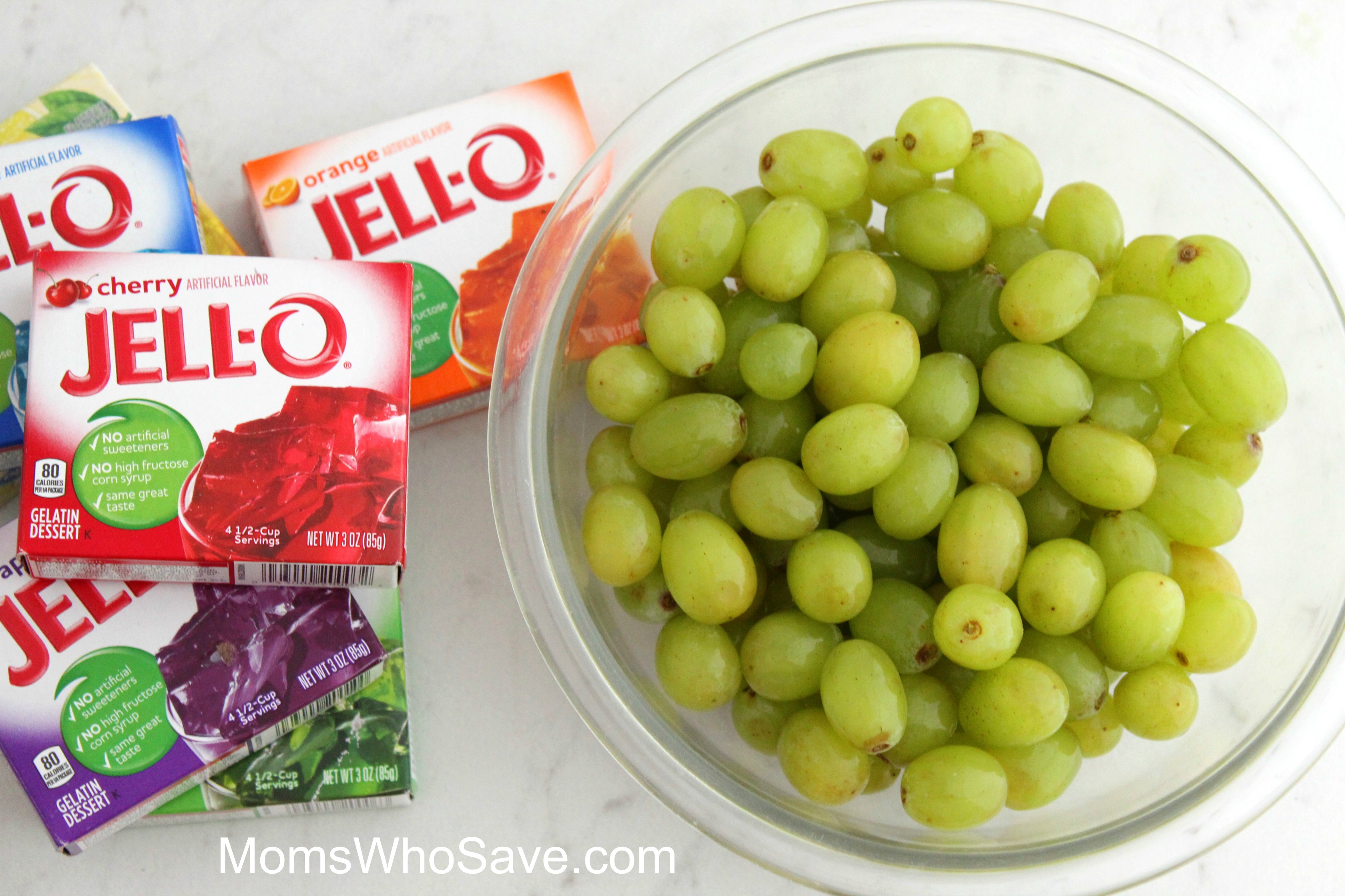 how to make rainbow grapes