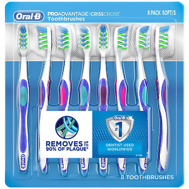 Oral-B Pro Advantage CrissCross Manual Toothbrush