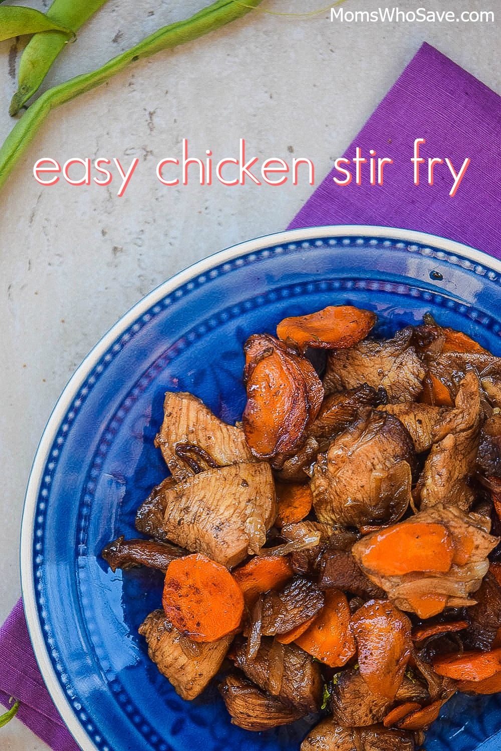 how to make chicken stir fry