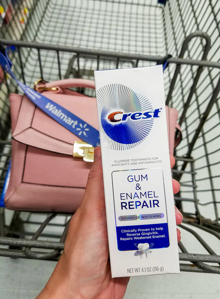 crest gum and enamel repair savings