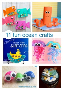 ocean crafts for kids