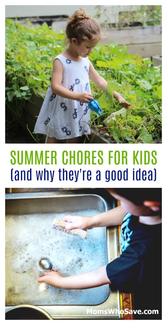 8 Summer Chores for Kids (and Why They're a Good Idea)