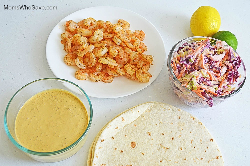 easy shrimp taco recipe