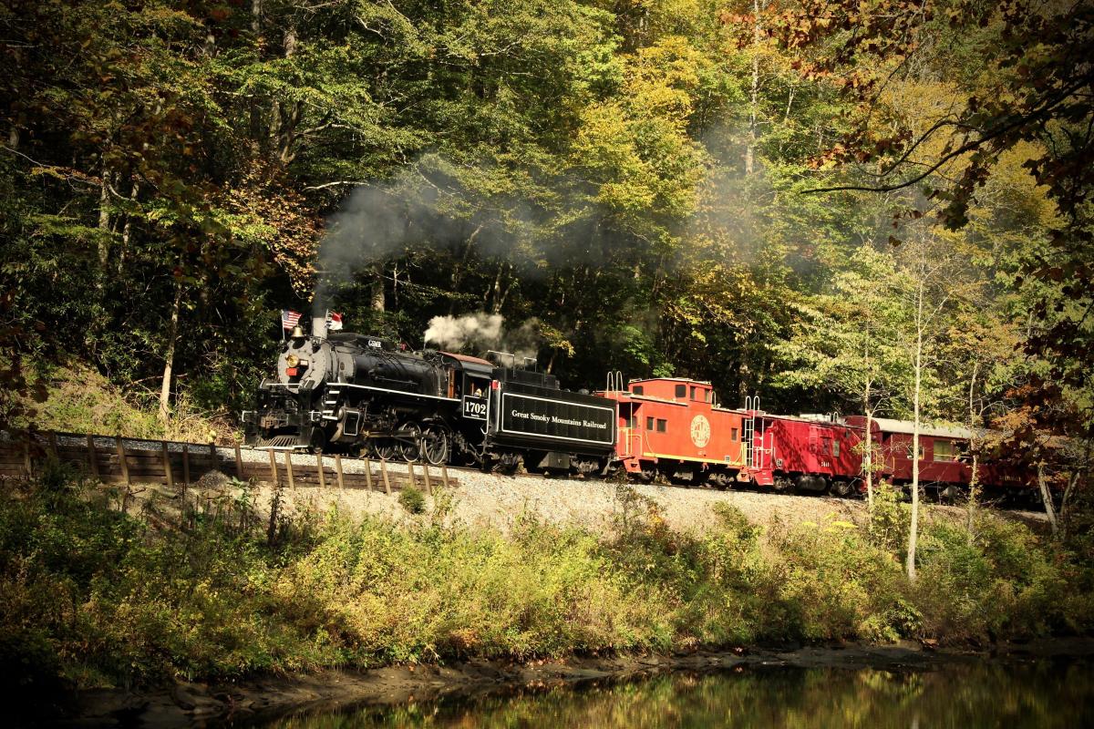 great smoky mountain railroad