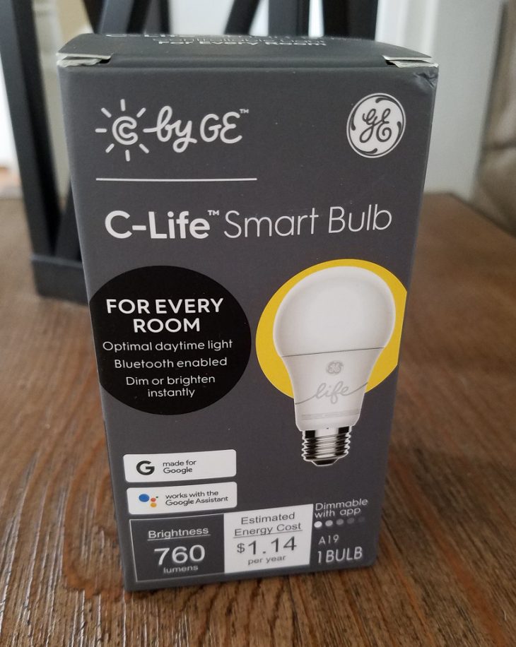 Google Home smart light