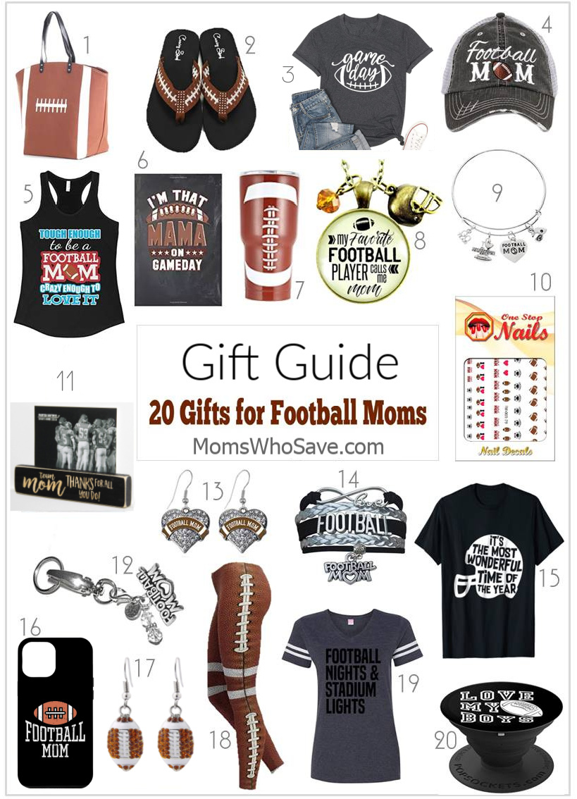 gifts for football moms