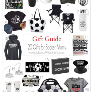 Gift Guide: 20 Gifts for Soccer Moms