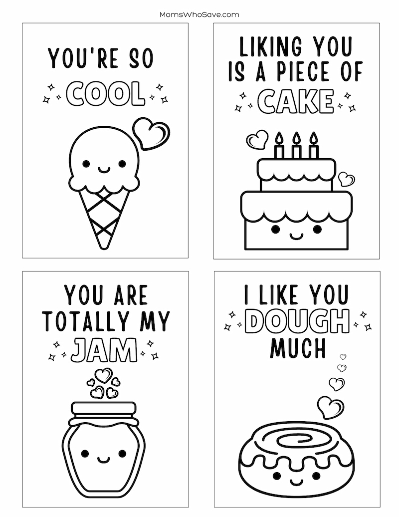 18 Free Printable Valentines For Kids | MomsWhoSave.com