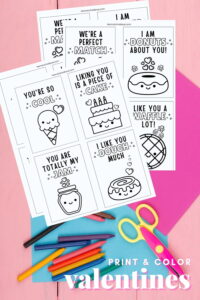 free printable valentines for kids