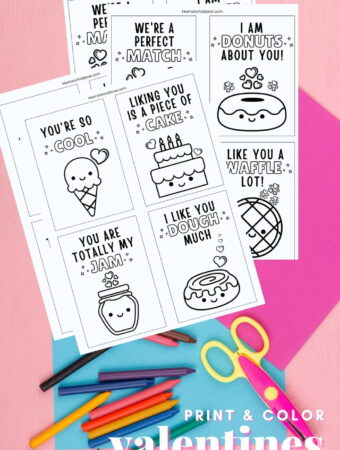 free printable valentines for kids