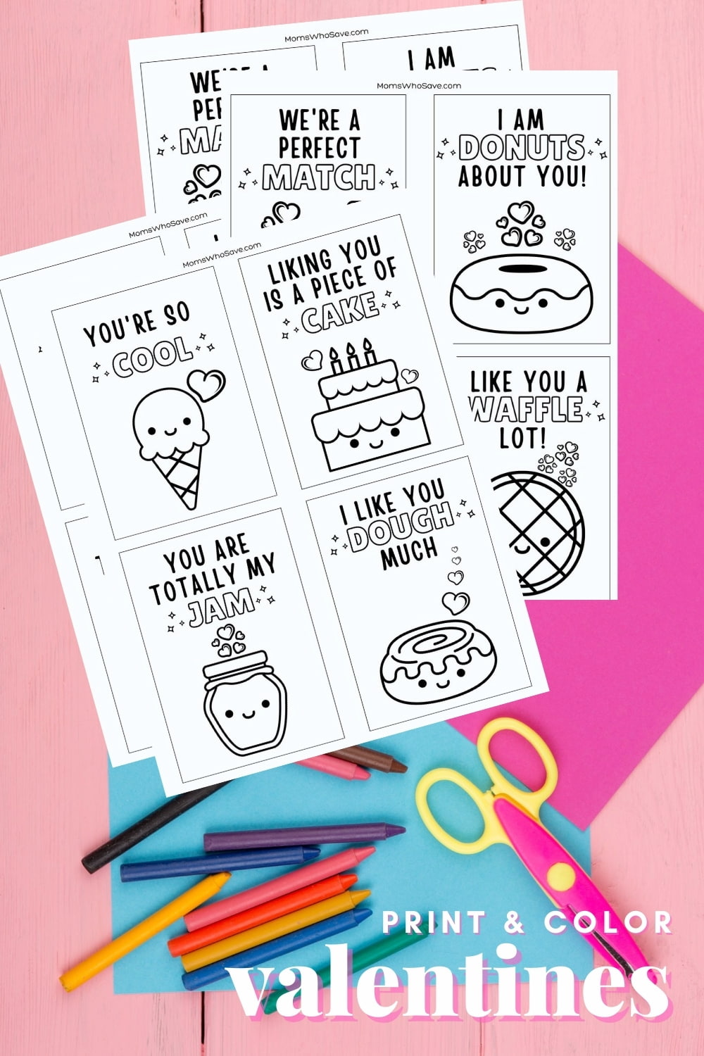 Free Printable Valentines for Kids