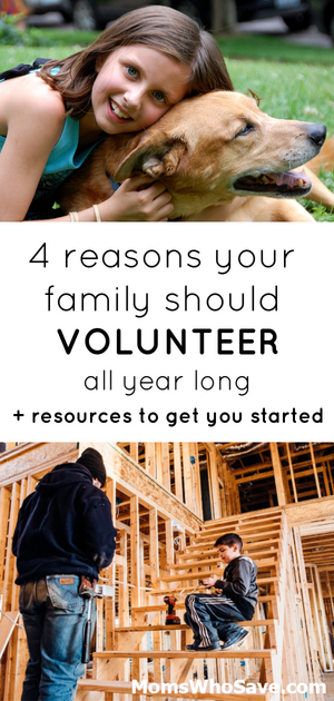 Reasons Your Family Should Volunteer
