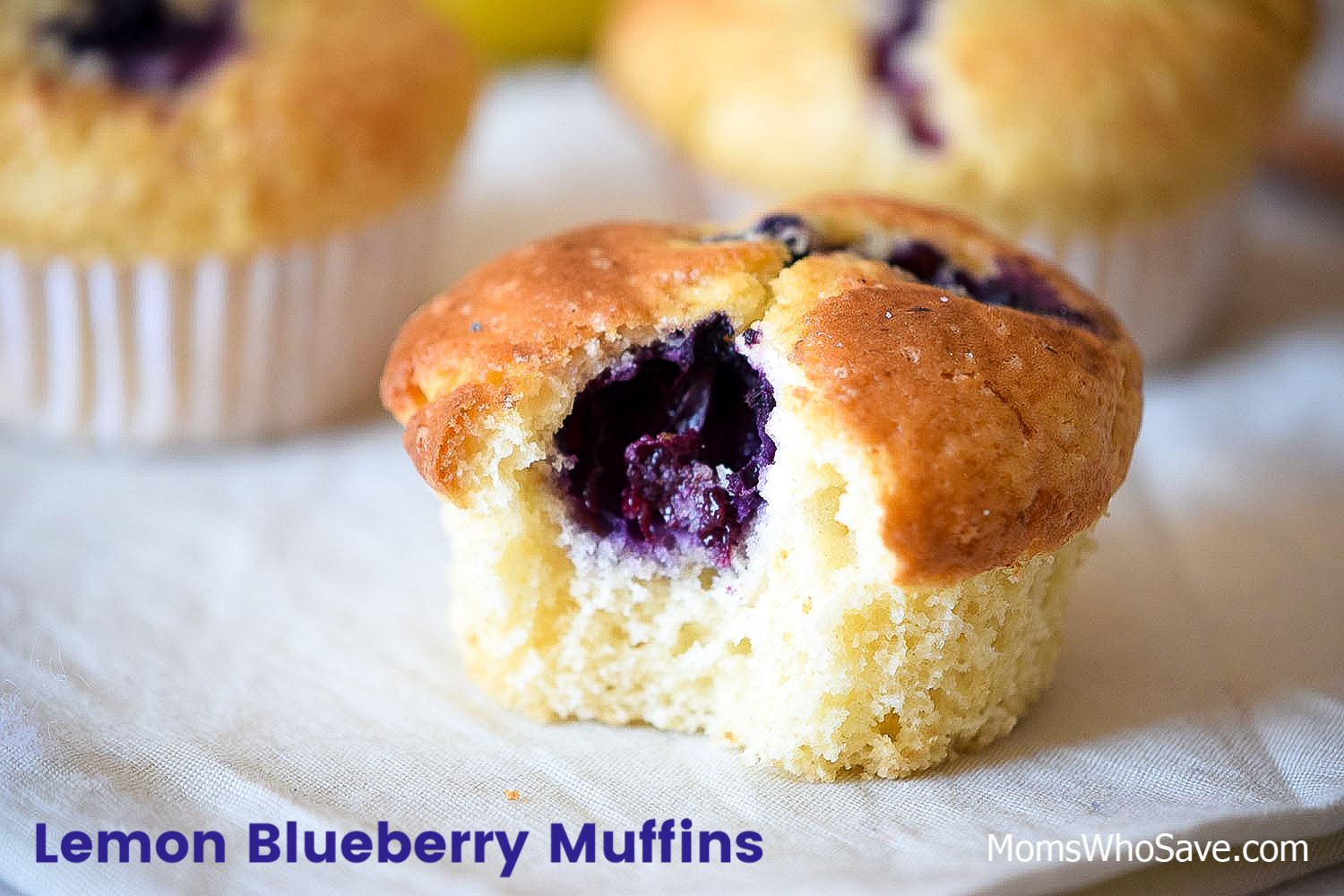 Lemon Blueberry Muffin recipe 