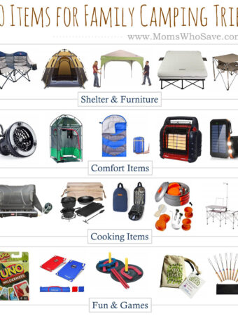 The Ultimate Family Camping Trip Checklist: 20 Items You Need