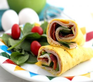 egg wrap recipe