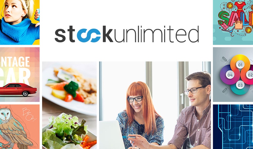 unlimited stock images