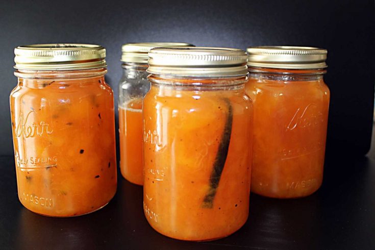 140816 homemade peach jam 3 ways easy recpe