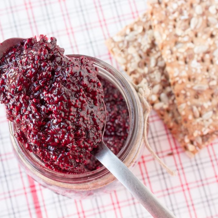 Homemade Jams and Jellies: 15 Easy Recipes 12 Image for Blackberry Chia Seed Jam
