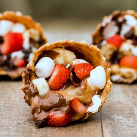 Easy Camping Meals Roundup: 15 Tasty Grilling Recipes 7 Image for Campfire Cones - Stuff 'em, Wrap 'em, Grill 'em, EAT 'em!
