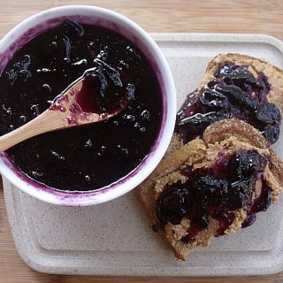 Homemade Jams and Jellies: 15 Easy Recipes 5 Image for Easy Grape Jam Recipe with Only Two Ingredients