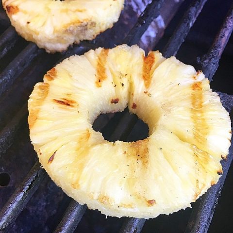 Easy Camping Meals Roundup: 15 Tasty Grilling Recipes 9 Image for Grilled Pineapple