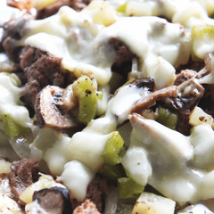 Easy Camping Meals Roundup: 15 Tasty Grilling Recipes 2 Image for Philly Cheesesteak Tin Foil Dinners