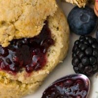Homemade Jams and Jellies: 15 Easy Recipes 10 Image for Simple, Small Batch Blue & Blackberry Jam