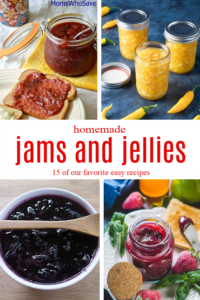 homemade jam recipes