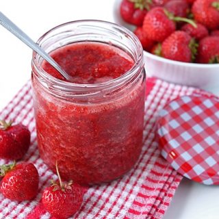 Homemade Jams and Jellies: 15 Easy Recipes 9 Image for Easy 4-Ingredient Strawberry Chia Seed Jam