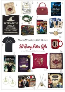 Gift Guide: 20 Gifts for Harry Potter Fans