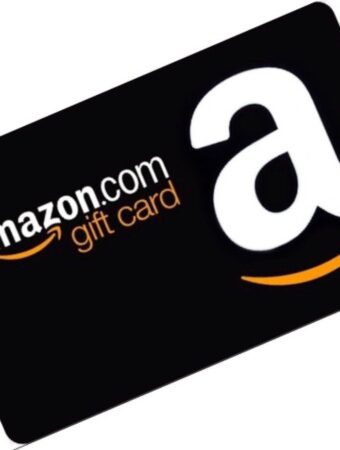 amazon-gift-card giveaway