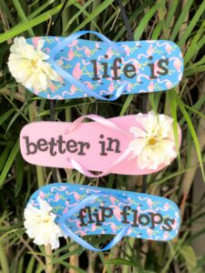 beach house sign diy