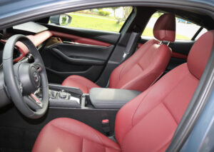 Mazda3 two-tone interior