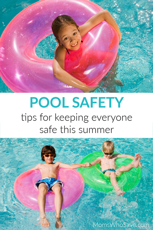 tips to keep kids safe at the pool