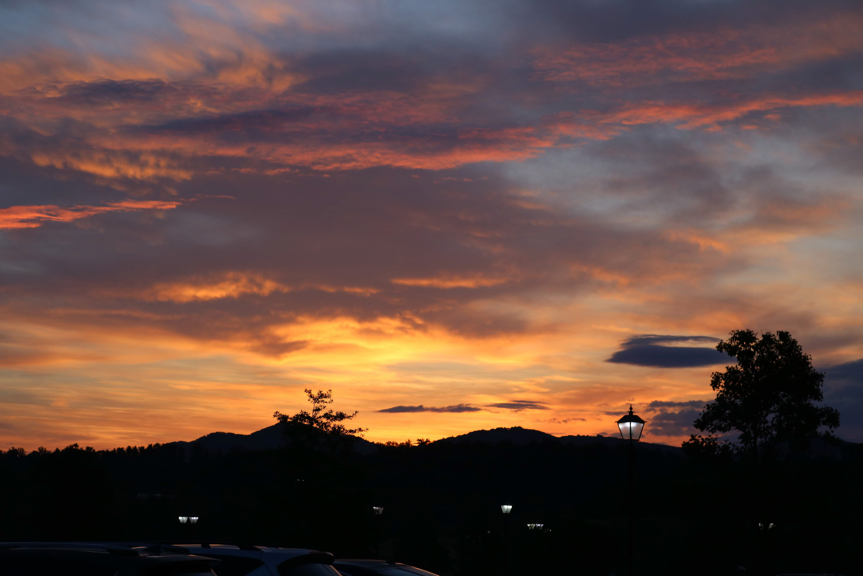 sunset Blue Ridge Parkway Weekend Getaway to Asheville